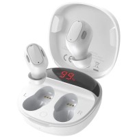 Бездротові Bluetooth навушники Baseus WM01 Plus Encok True Wireless Earphones BT 5.0 White NGWM01P-02